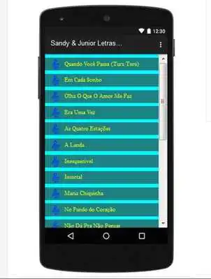 Play Sandy  Junior Letras Hits