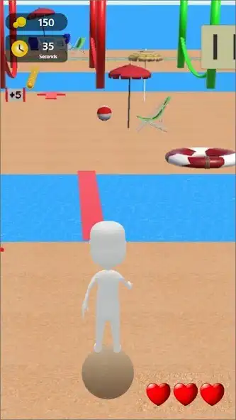 Play Sandy Run  and enjoy Sandy Run with UptoPlay