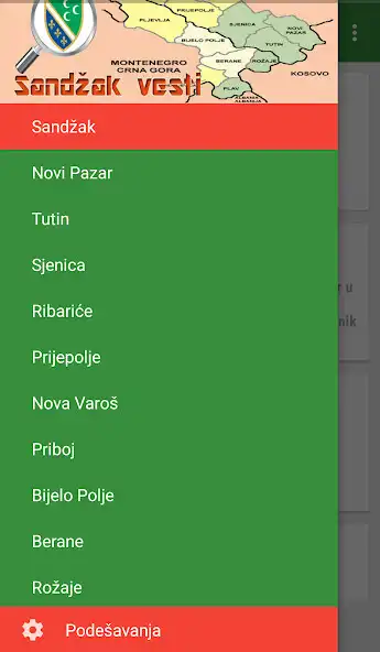 Play Sandzak Vesti  and enjoy Sandzak Vesti with UptoPlay