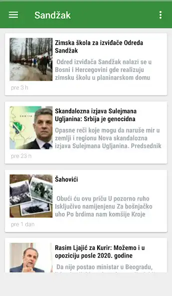 Play Sandzak Vesti as an online game Sandzak Vesti with UptoPlay