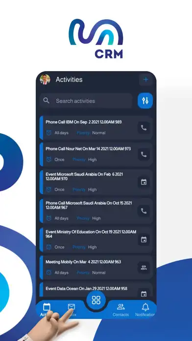 Play Saned CRM  and enjoy Saned CRM with UptoPlay