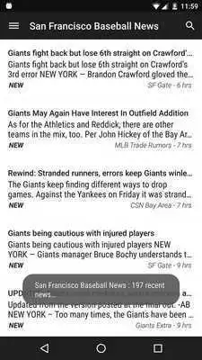 Play San Francisco Baseball News