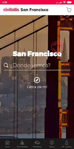 Play San Francisco Guide by Civitatis  and enjoy San Francisco Guide by Civitatis with UptoPlay