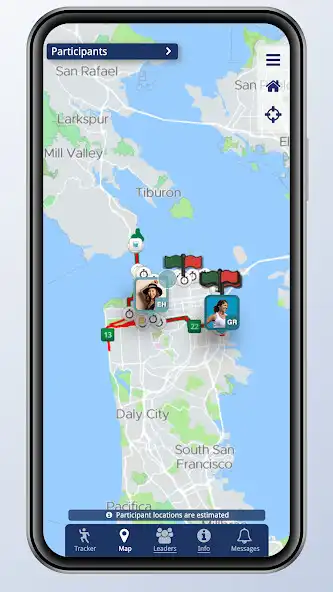 Play San Francisco Marathon Tracker as an online game San Francisco Marathon Tracker with UptoPlay