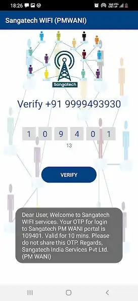 Play Sangatech WIFI(PMWANI) as an online game Sangatech WIFI(PMWANI) with UptoPlay
