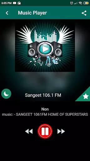 Play sangeet 106.1 fm App Online  and enjoy sangeet 106.1 fm App Online with UptoPlay