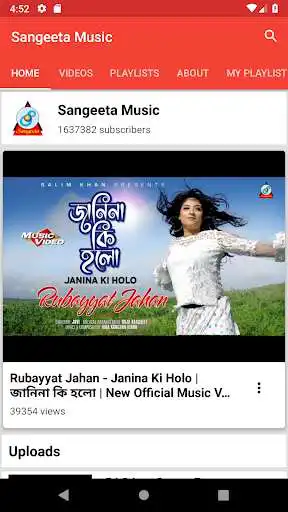 Play Sangeeta Music  and enjoy Sangeeta Music with UptoPlay