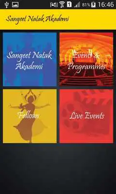 Play Sangeet Natak Akademi