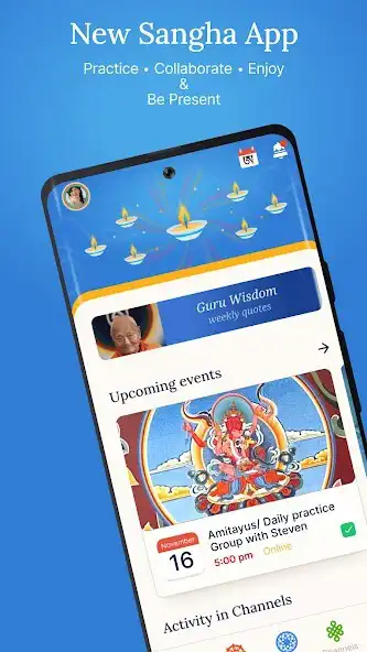 Play Sangha App 2  and enjoy Sangha App 2 with UptoPlay