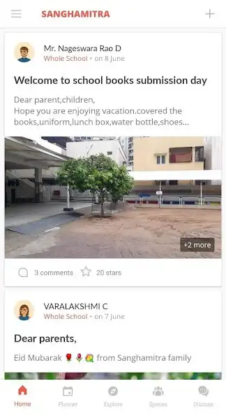 Play Sanghamitra School App  and enjoy Sanghamitra School App with UptoPlay