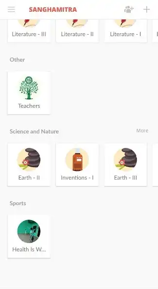 Play Sanghamitra School App as an online game Sanghamitra School App with UptoPlay