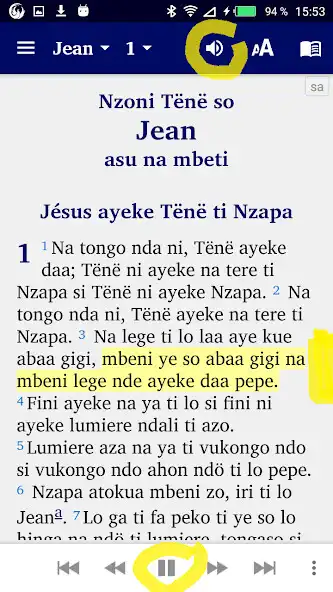 Play Sango et français English  and enjoy Sango et français English with UptoPlay