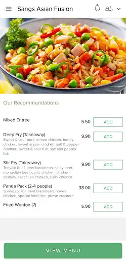 Play Sangs Asian Fusion as an online game Sangs Asian Fusion with UptoPlay