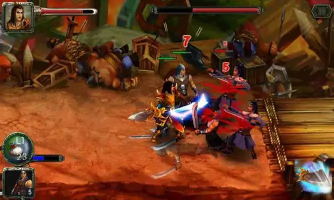 Play Sanguo Heroes New