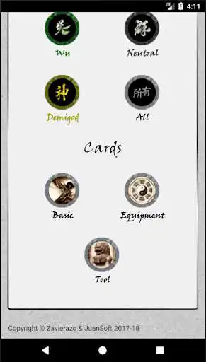 Play SanGuoSha English as an online game SanGuoSha English with UptoPlay