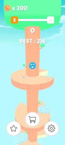 Play Sanic Ball : Helix Jump  and enjoy Sanic Ball : Helix Jump with UptoPlay
