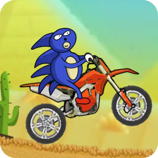 Play Sanic Bike:Hill Racing APK