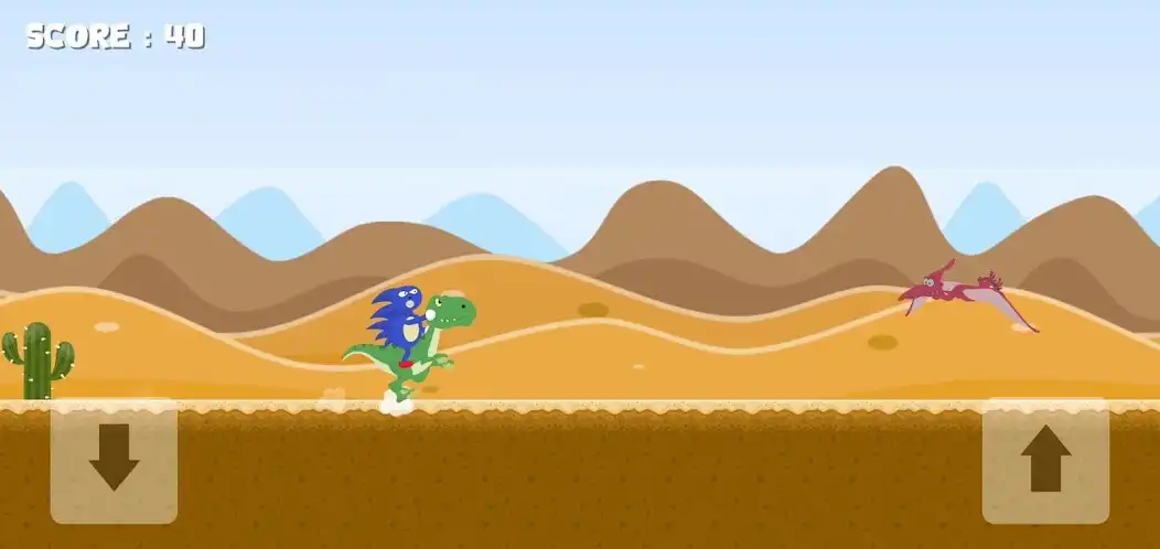 Play Sanic Dinosaur as an online game online Sanic Dinosaur with UptoPlay Play Sanic Dinosaur as an online game Sanic Dinosaur with UptoPlay