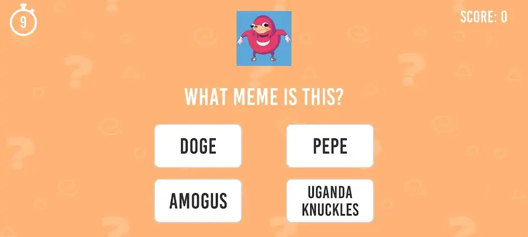 Play Sanic : Meme quiz as an online game Sanic : Meme quiz with UptoPlay