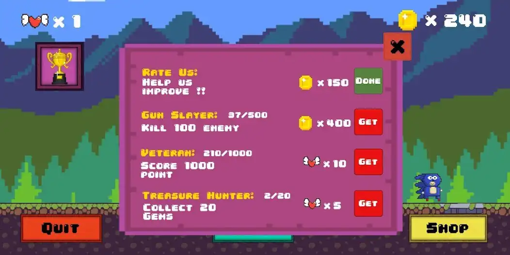 Play Sanic Shooter : Battle of the dead memes as an online game Sanic Shooter : Battle of the dead memes with UptoPlay