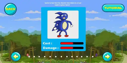 Play Sanic Vs Dead Memes as an online game Sanic Vs Dead Memes with UptoPlay