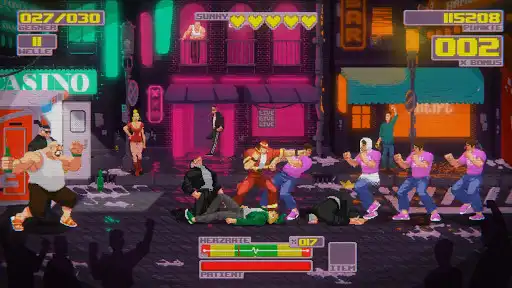 Play Sani Fighter as an online game Sani Fighter with UptoPlay