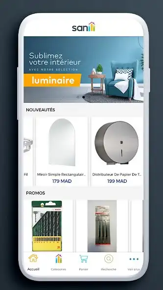 Play SANILI - Achats en ligne as an online game SANILI - Achats en ligne with UptoPlay