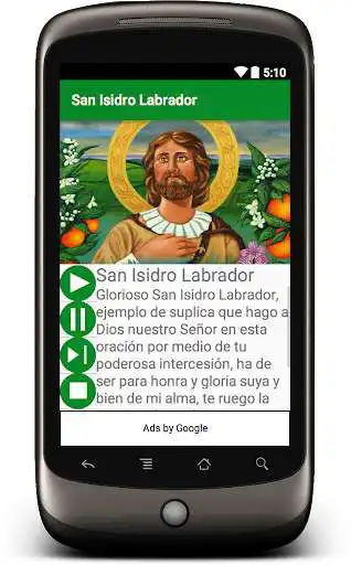 Play San Isidro Labrador as an online game San Isidro Labrador with UptoPlay