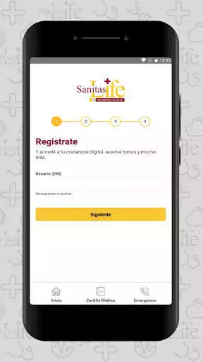 Play Sanitas Life Móvil as an online game Sanitas Life Móvil with UptoPlay