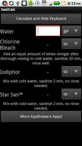 Play Sanitizer Calculator  and enjoy Sanitizer Calculator with UptoPlay