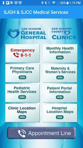 Play San Joaquin Hospital and Clinics (SJGH)  and enjoy San Joaquin Hospital and Clinics (SJGH) with UptoPlay