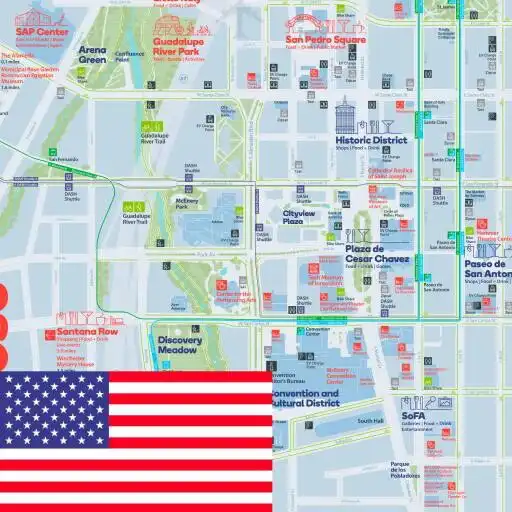 Play SAN JOSE BUS RAIL BIKE MAP APK Play SAN JOSE BUS RAIL BIKE MAP APK