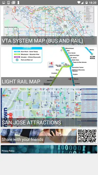 Play SAN JOSE BUS RAIL BIKE MAP  and enjoy SAN JOSE BUS RAIL BIKE MAP with UptoPlay