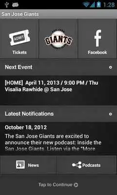 Play San Jose Giants