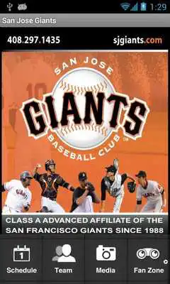Play San Jose Giants