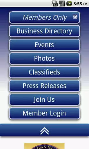 Play San Juan Island Chamber as an online game San Juan Island Chamber with UptoPlay
