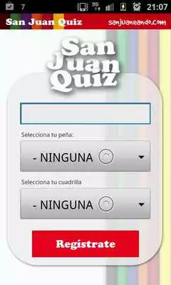 Play San Juan Quiz