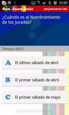 Play San Juan Quiz