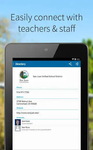Play San Juan Unified School Dist. as an online game San Juan Unified School Dist. with UptoPlay