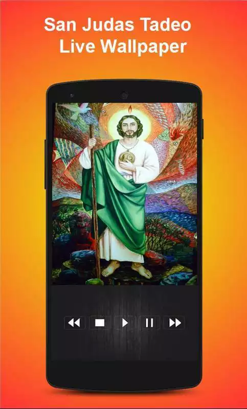 Play San Judas Tadeo Live Wallpaper