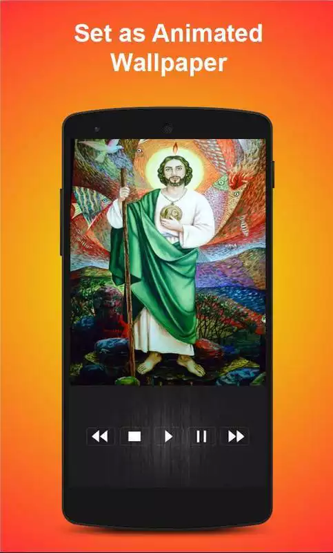 Play San Judas Tadeo Live Wallpaper