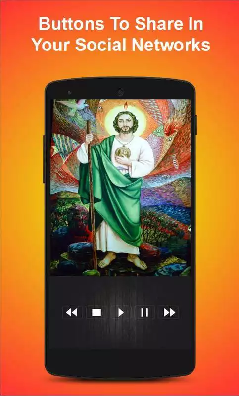 Play San Judas Tadeo Live Wallpaper