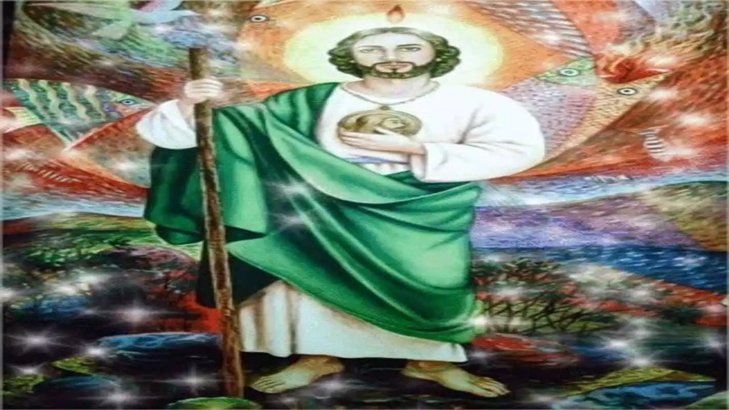 Play San Judas Tadeo Live Wallpaper