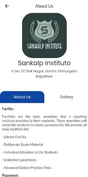 Play Sankalp Institute as an online game Sankalp Institute with UptoPlay