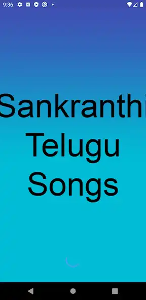 Play Sankranthi Telugu Songs  and enjoy Sankranthi Telugu Songs with UptoPlay