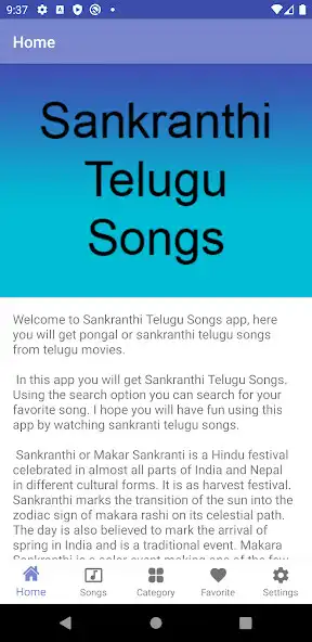 Play Sankranthi Telugu Songs as an online game Sankranthi Telugu Songs with UptoPlay