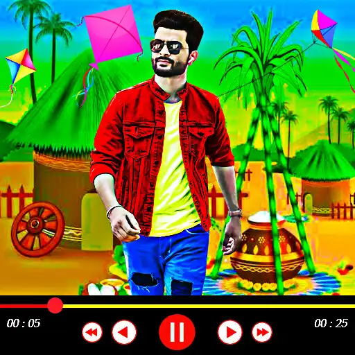 Play Sankranti pongal video maker APK