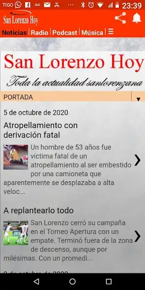 Play San Lorenzo Hoy  and enjoy San Lorenzo Hoy with UptoPlay