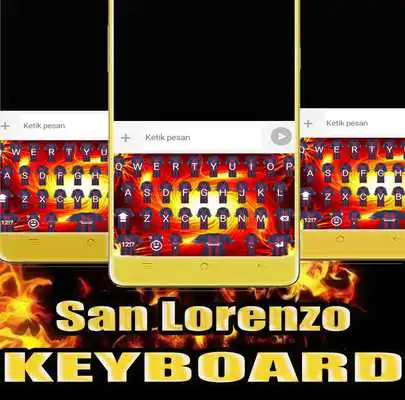 Play San Lorenzo Keyboard