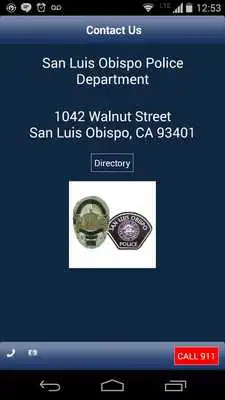 Play San Luis Obispo Police Dept